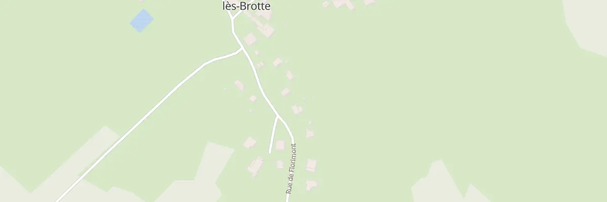 Plan du 17 Rue de Florimont à Betoncourt-lès-Brotte