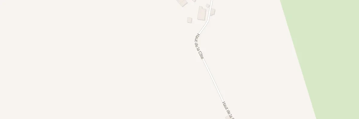 Plan du 12 Haut de la Cote à La Chapelle-aux-Bois