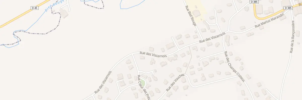 Plan du 18 Rue des Viscernois à Métabief