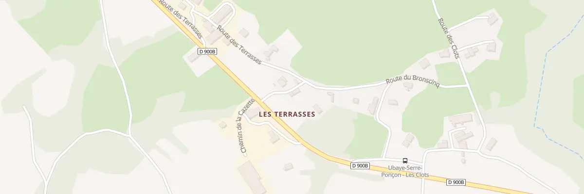 Plan du 7118 Bronscinq à Ubaye-Serre-Ponçon