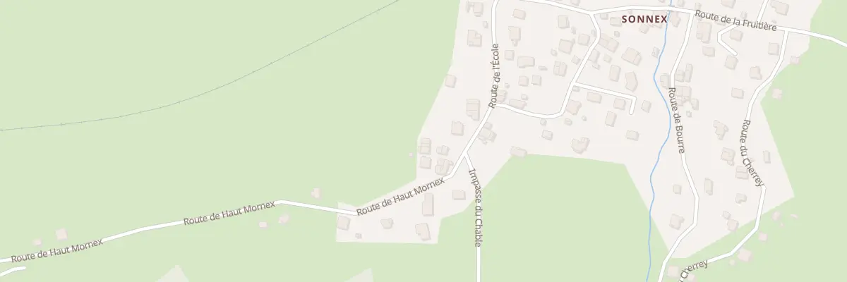 Plan du 210 Rte de l’Ecole à Saint-Laurent