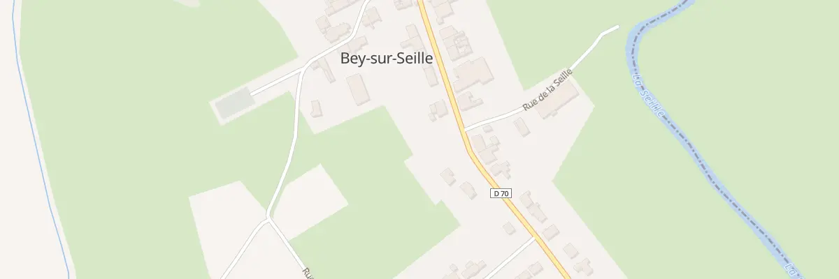 Plan du 5100 Rue Principale Cd 70 à Bey-sur-Seille