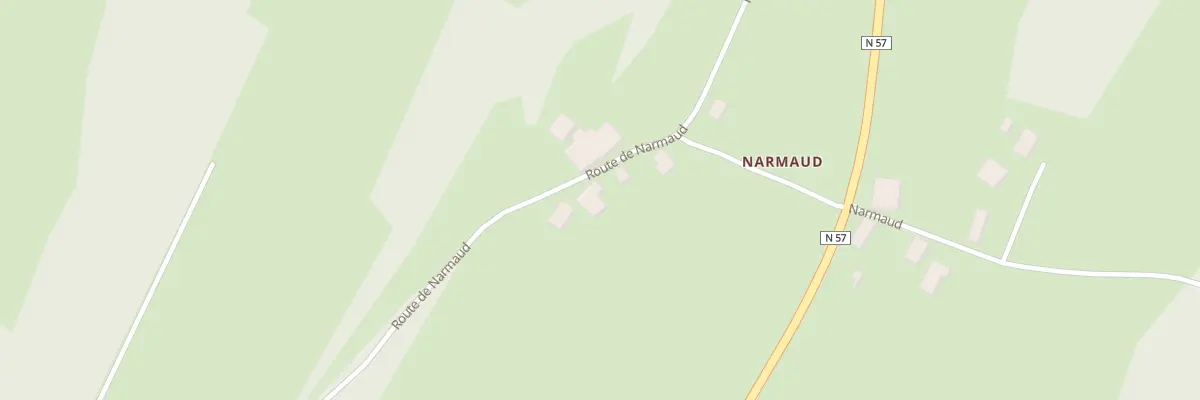 Plan du 9 A Narmaud à Aubonne