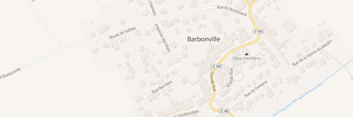 Plan du 5B Imp Maix à Barbonville