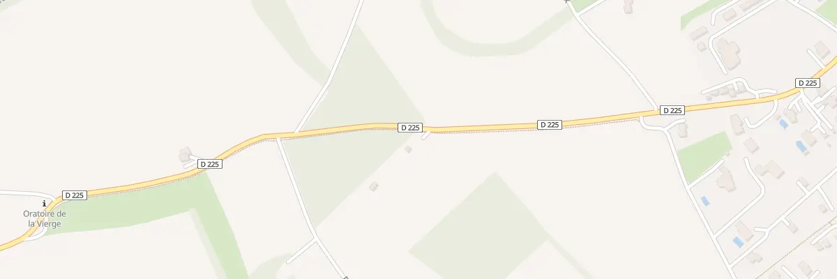 Plan du 805 Rte de Chevilly à Excenevex