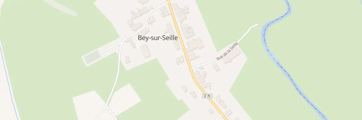 Plan du 24 Rue Principale Cd 70 à Bey-sur-Seille