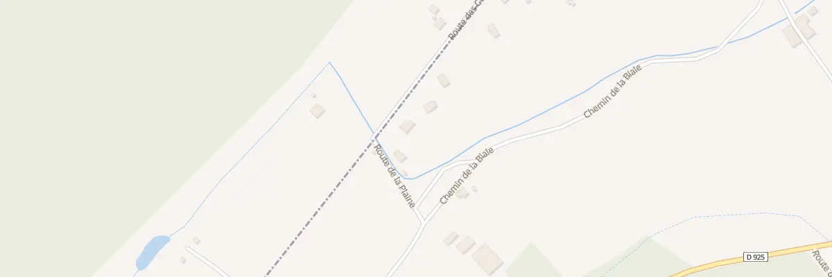 Plan du 5321 Le Sablon à Notre-Dame-des-Millières