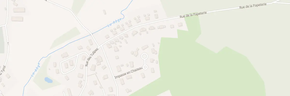 Plan du 4 Imp En Chazeau à Fontaine-lès-Luxeuil