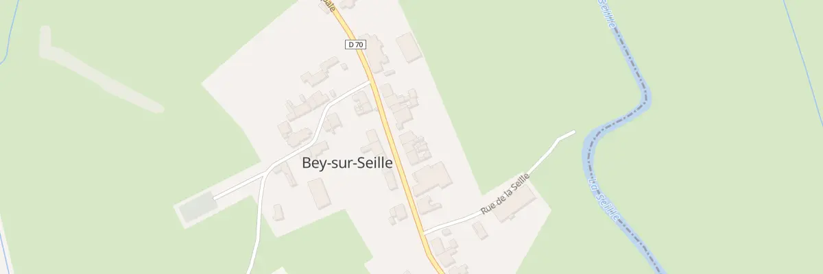 Plan du 29 Rue Principale Cd 70 à Bey-sur-Seille