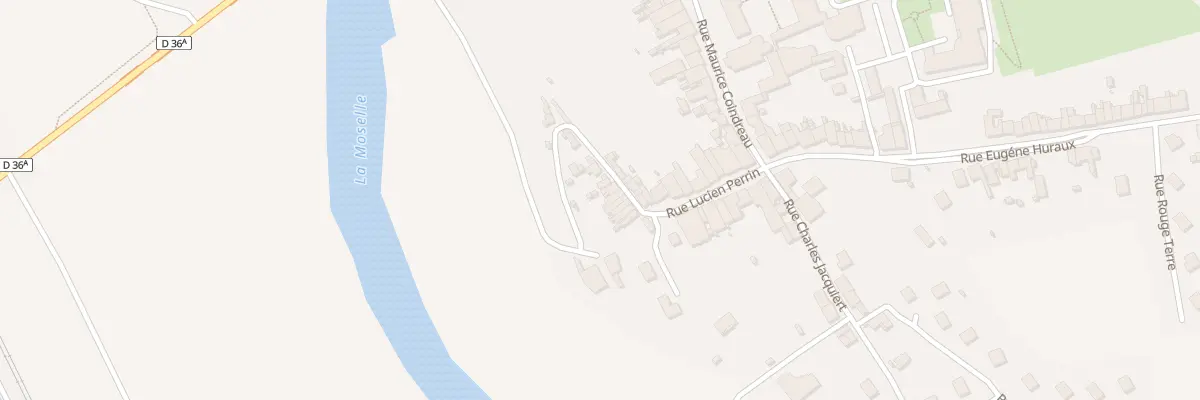 Plan du 29 Rue Lucien Perrin à Portieux