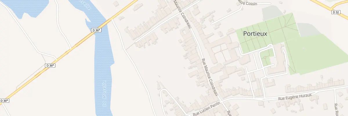 Plan du 14 Rue Maurice Coindreau à Portieux