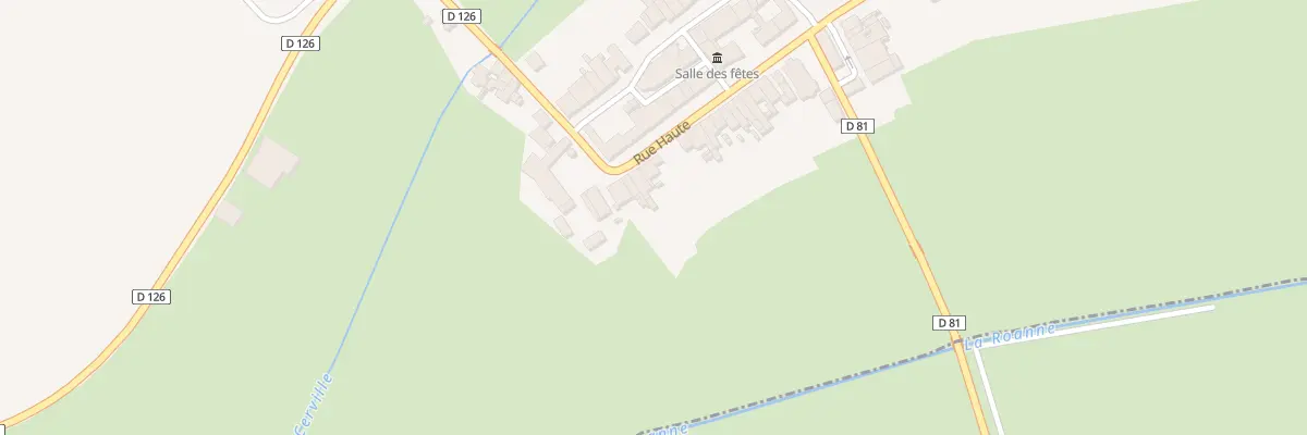 Plan du 7 Rue Haute à Buissoncourt