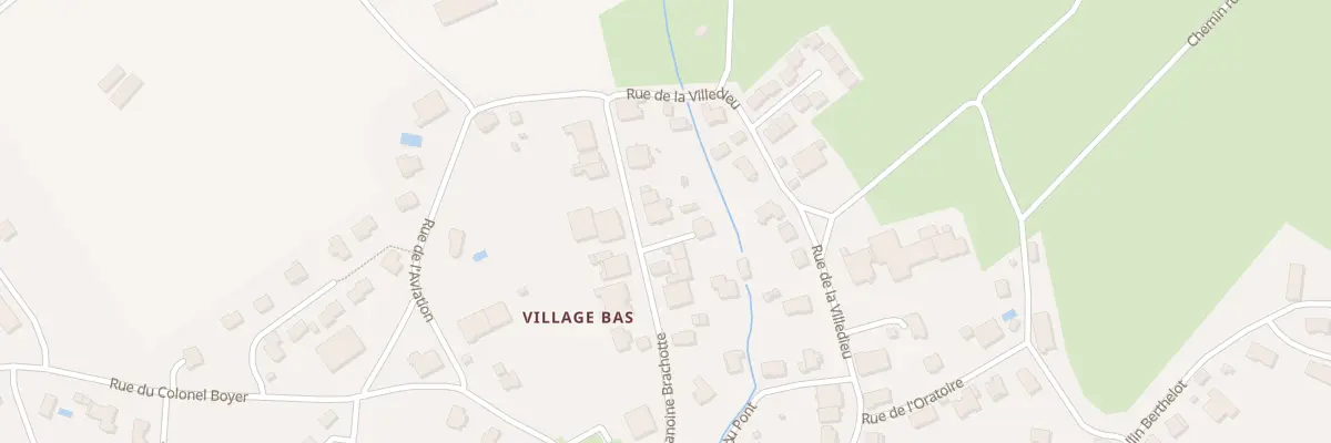 Plan du 5326 Rue du Chanoine Brachotte à Valdahon