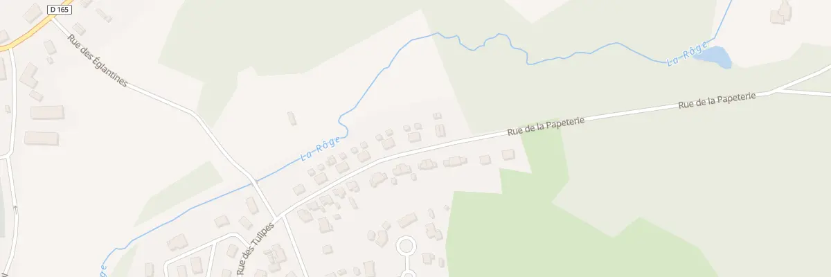 Plan du 41 Rue de la Papeterie à Fontaine-lès-Luxeuil