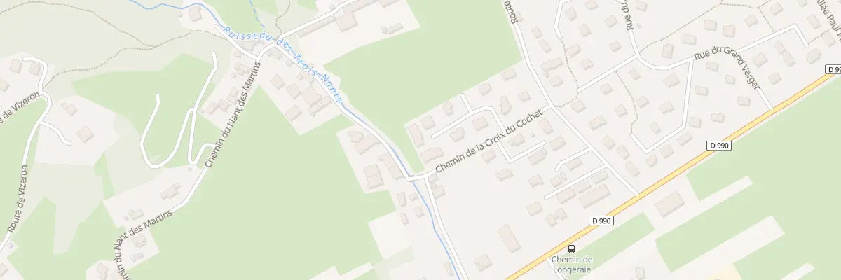 Plan du 117 Che de la Croix du Cochet à Gilly-sur-Isère