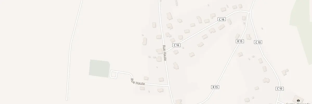 Plan du 31 Rue Haute à Uzemain