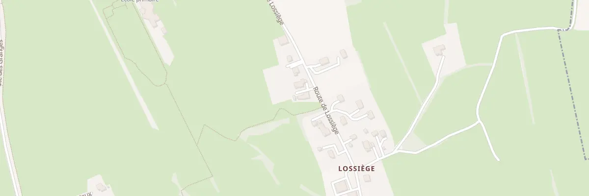 Plan du 1115 Rte de Lossiege à Contamine-sur-Arve