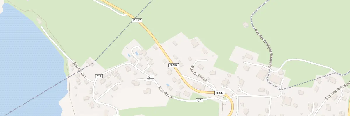 Plan du 3 Rue du Tacot à Montperreux