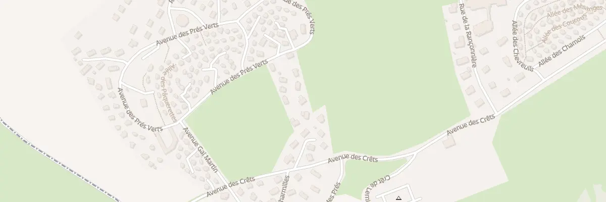 Plan du 66G Av des Pres Verts à Métabief