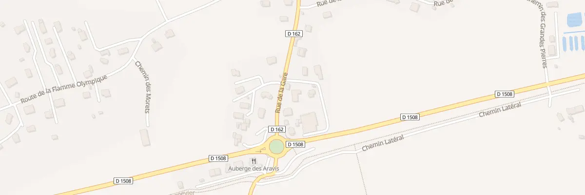 Plan du 60 Rue de la Gare à Val de Chaise