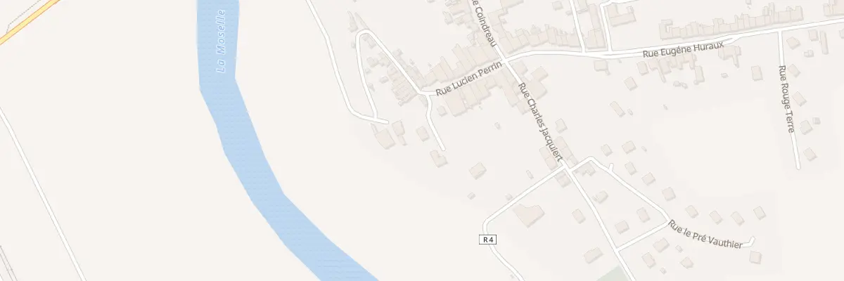 Plan du 15B Rue Lucien Perrin à Portieux