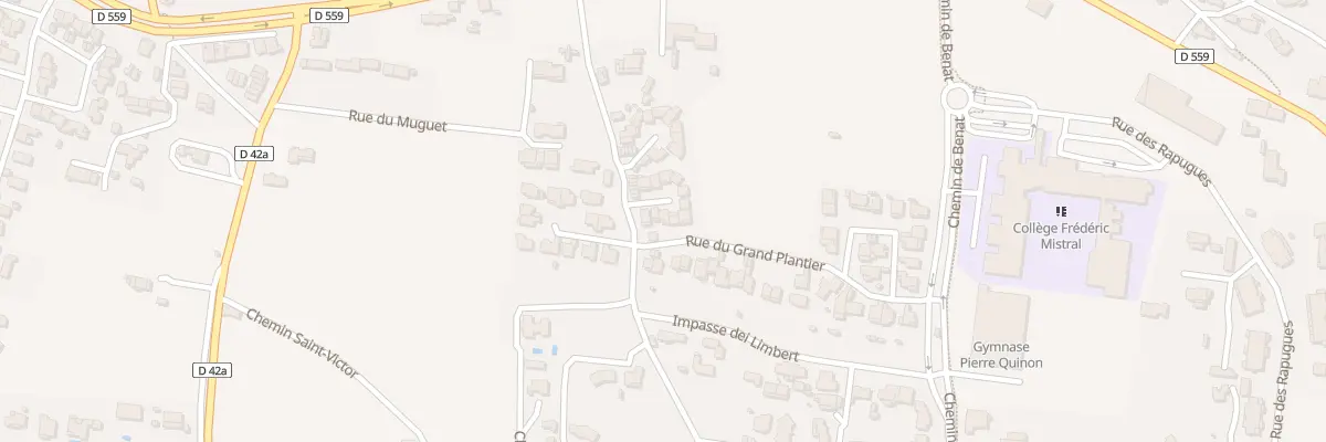 Plan du 16 Rue du Grand Plantier à Bormes-les-Mimosas