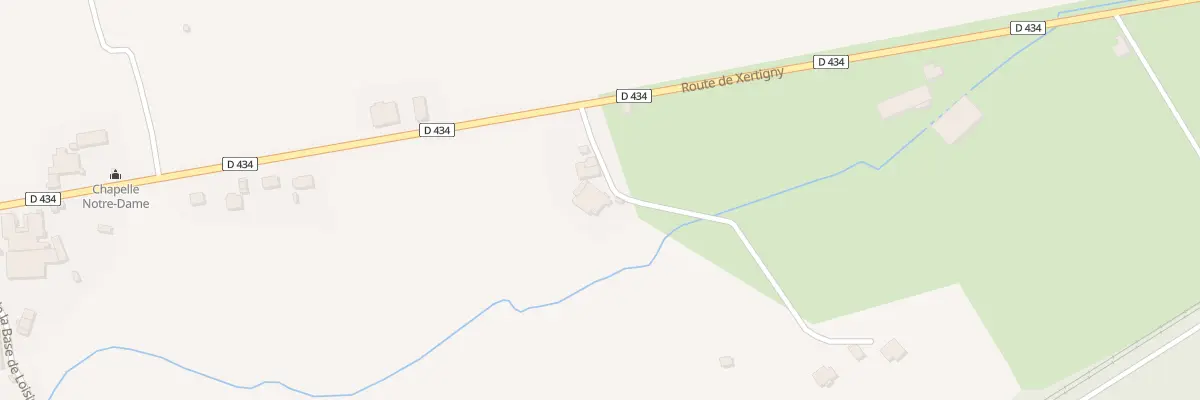 Plan du 42 Rte de Xertigny à La Chapelle-aux-Bois
