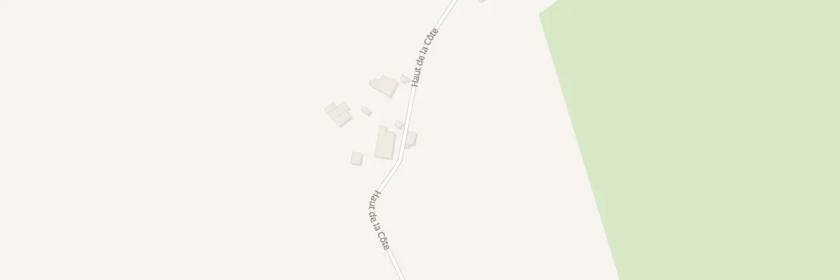 Plan du 27 Haut de la Cote à La Chapelle-aux-Bois