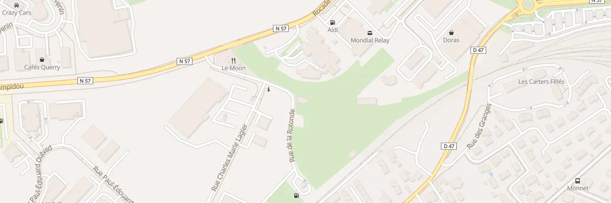Plan du 8 Rue de la Rotonde à Pontarlier
