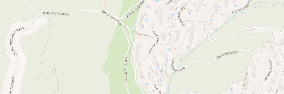 Plan du 32 Cor Superieure à Bormes-les-Mimosas