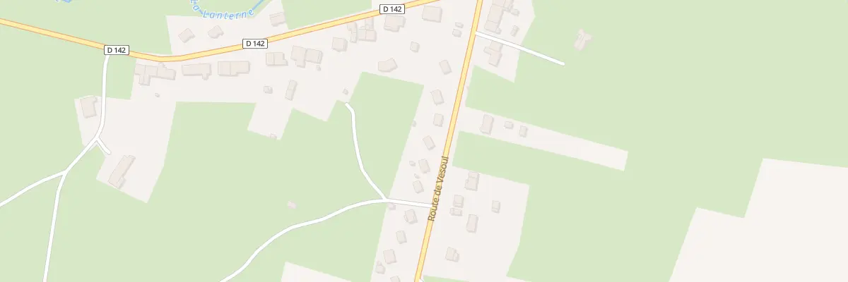 Plan du 8 Rte de Vesoul à Baudoncourt