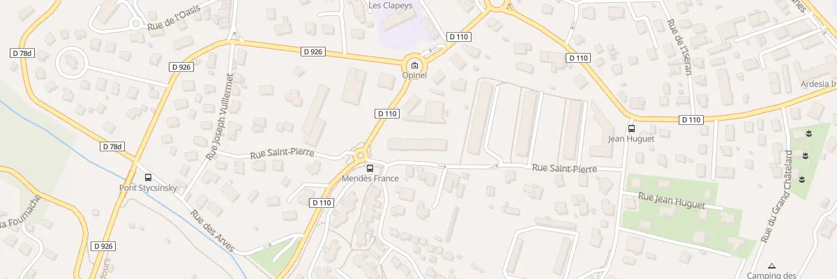 Plan du 267 Rue Saint-Pierre à Saint-Jean-de-Maurienne