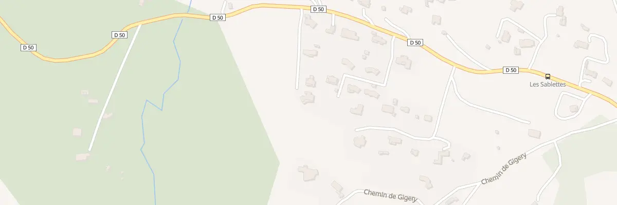 Plan du 931 Rte de Saint-antonin à Lorgues