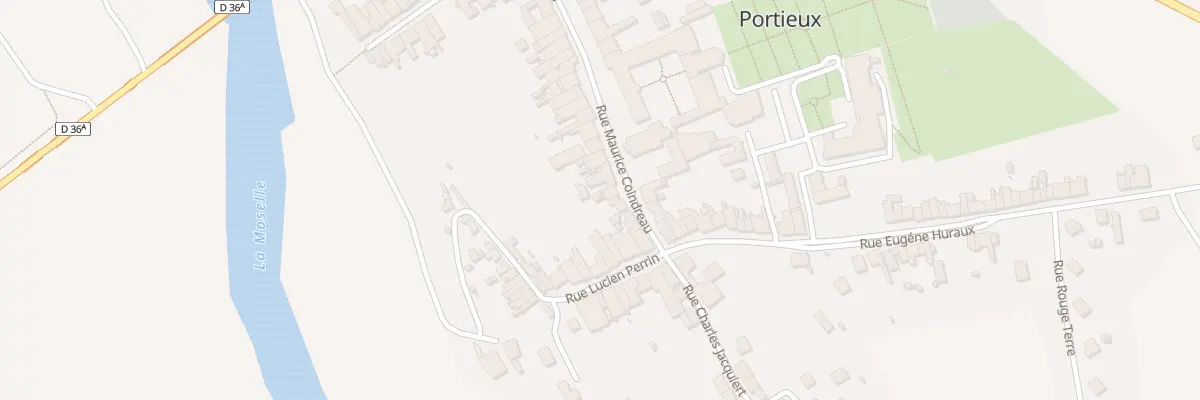 Plan du 36 Rue Maurice Coindreau à Portieux