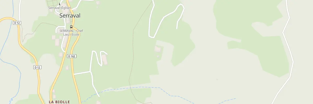 Plan du 5152 Malatray à Serraval