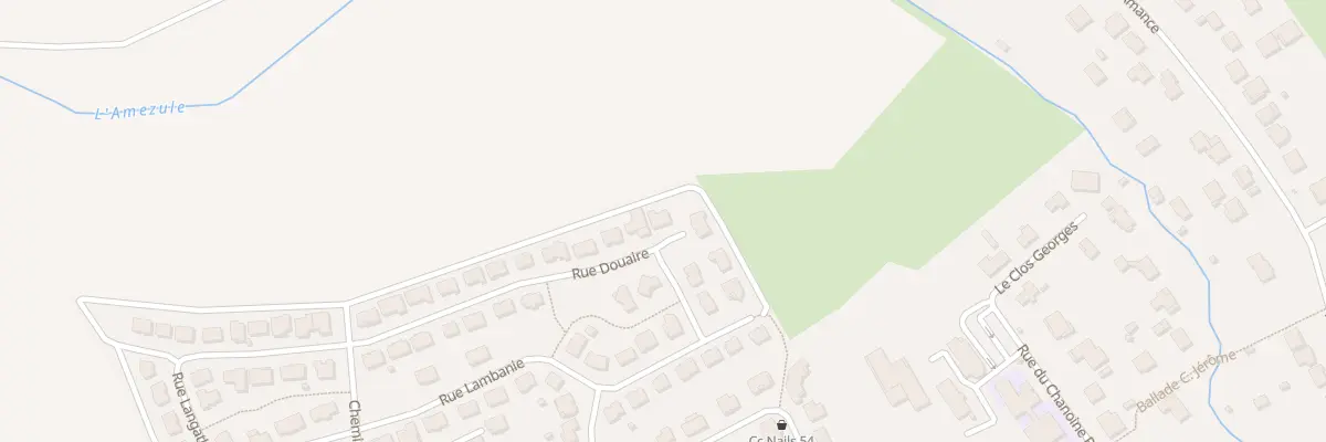 Plan du 23 Rue Douaire à Champenoux