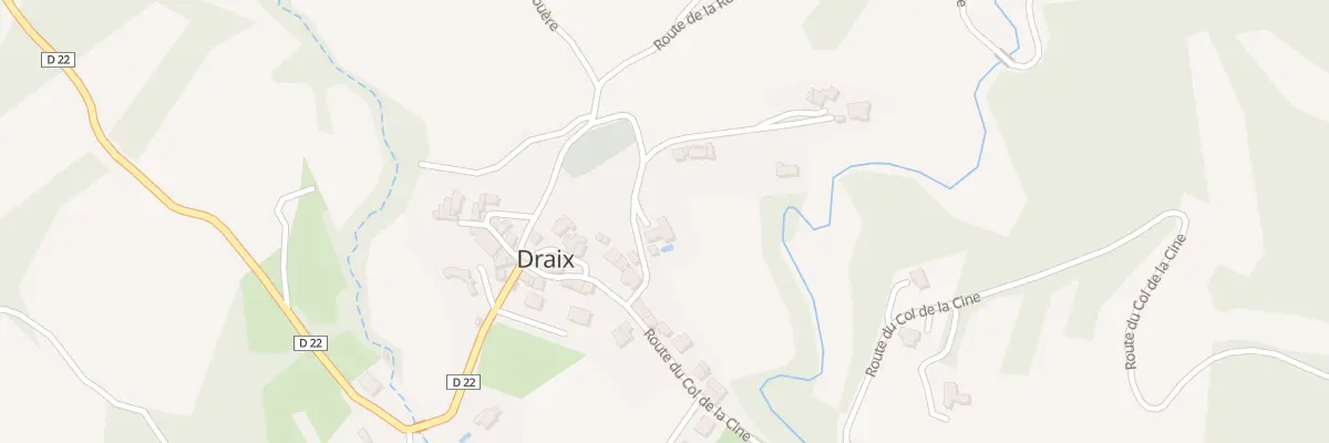 Plan du 7013 Pre Neuf à Draix