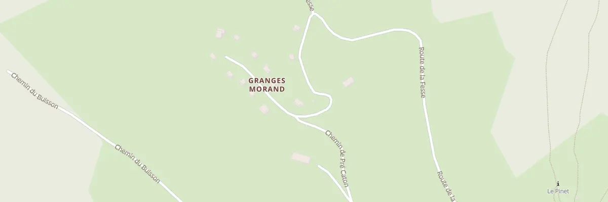 Plan du 5137 Grange Morand à Albiez-le-Jeune