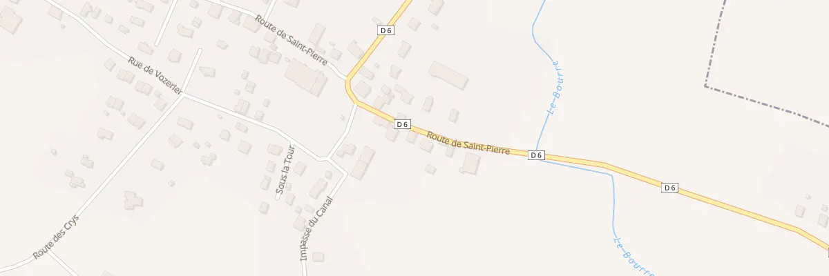 Plan du 790 Rte de Saint-Pierre à Amancy