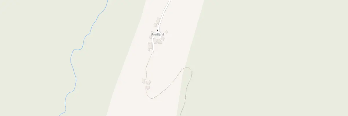 Plan du 7014 Boullard à Beaujeu
