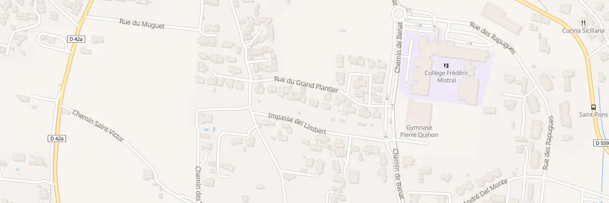 Plan du 5 Rue du Grand Plantier à Bormes-les-Mimosas