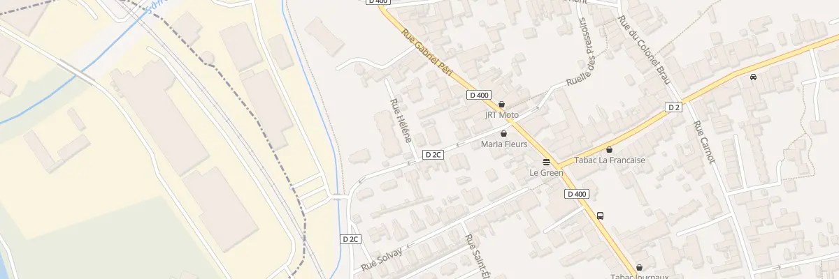 Plan du 2 Rue Héléne à Dombasle-sur-Meurthe