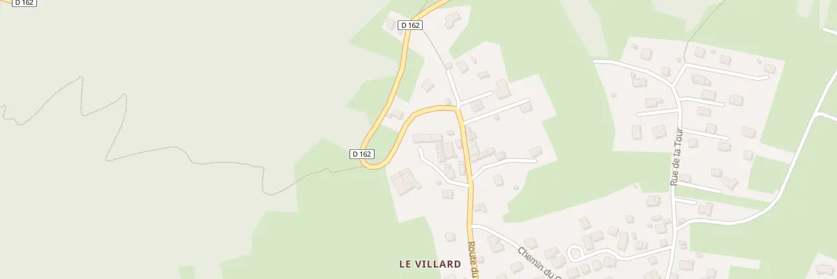 Plan du 86 Imp du Château à Val de Chaise