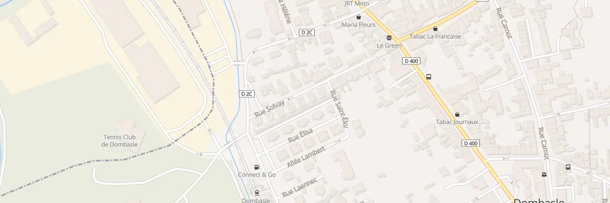 Plan du 23 Rue Solvay à Dombasle-sur-Meurthe