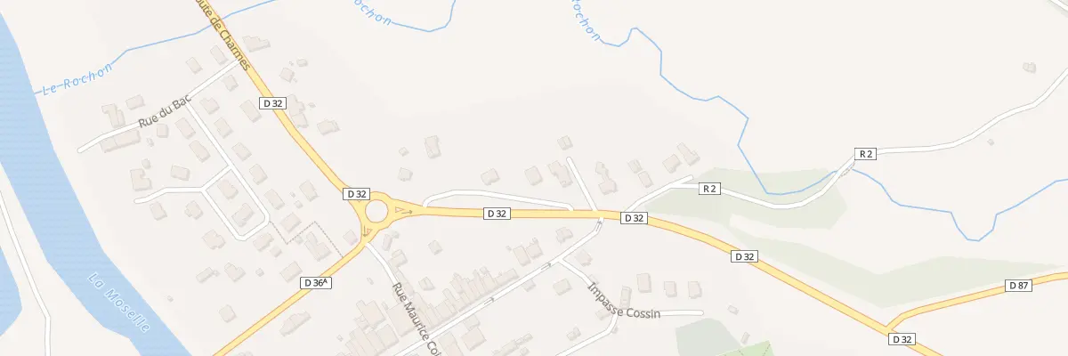 Plan du 5 Rte de la Verrerie à Portieux