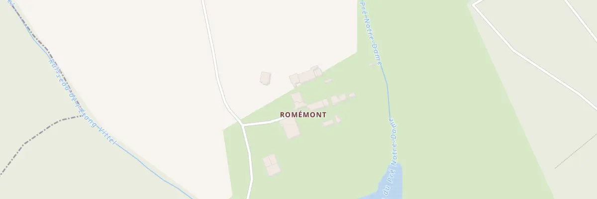 Plan du 5059 Romemont à Buissoncourt