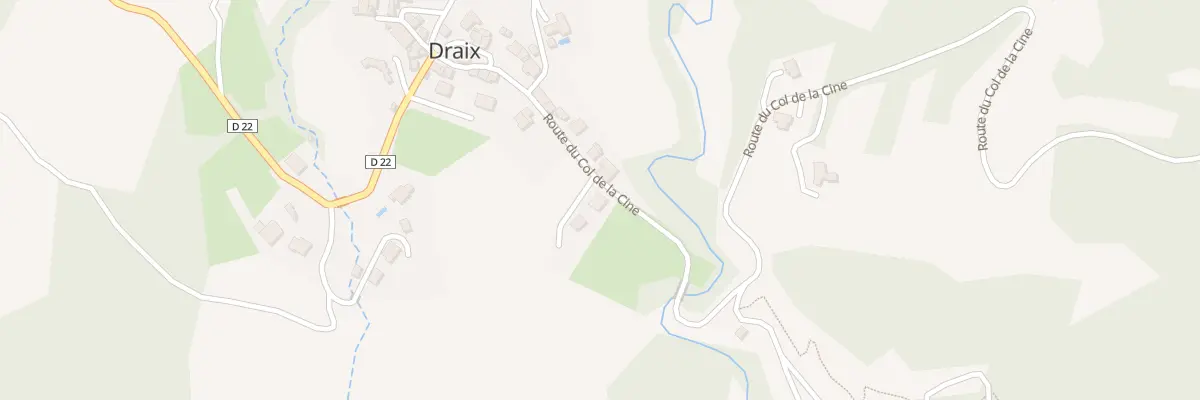 Plan du 7020 La Tour à Draix