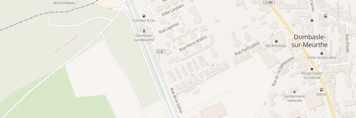 Plan du 9000 Rue Pierre Breton à Dombasle-sur-Meurthe
