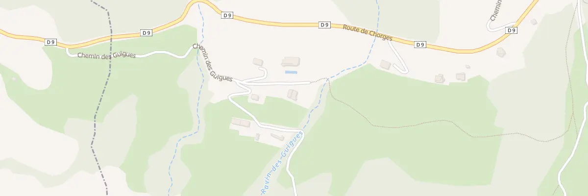 Plan du 5002 Champasses à Saint-Apollinaire
