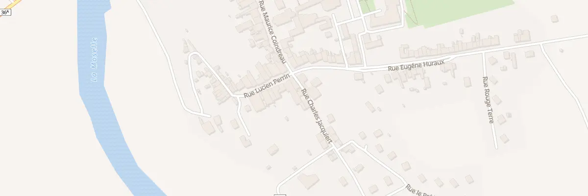 Plan du 3 Rue Lucien Perrin à Portieux